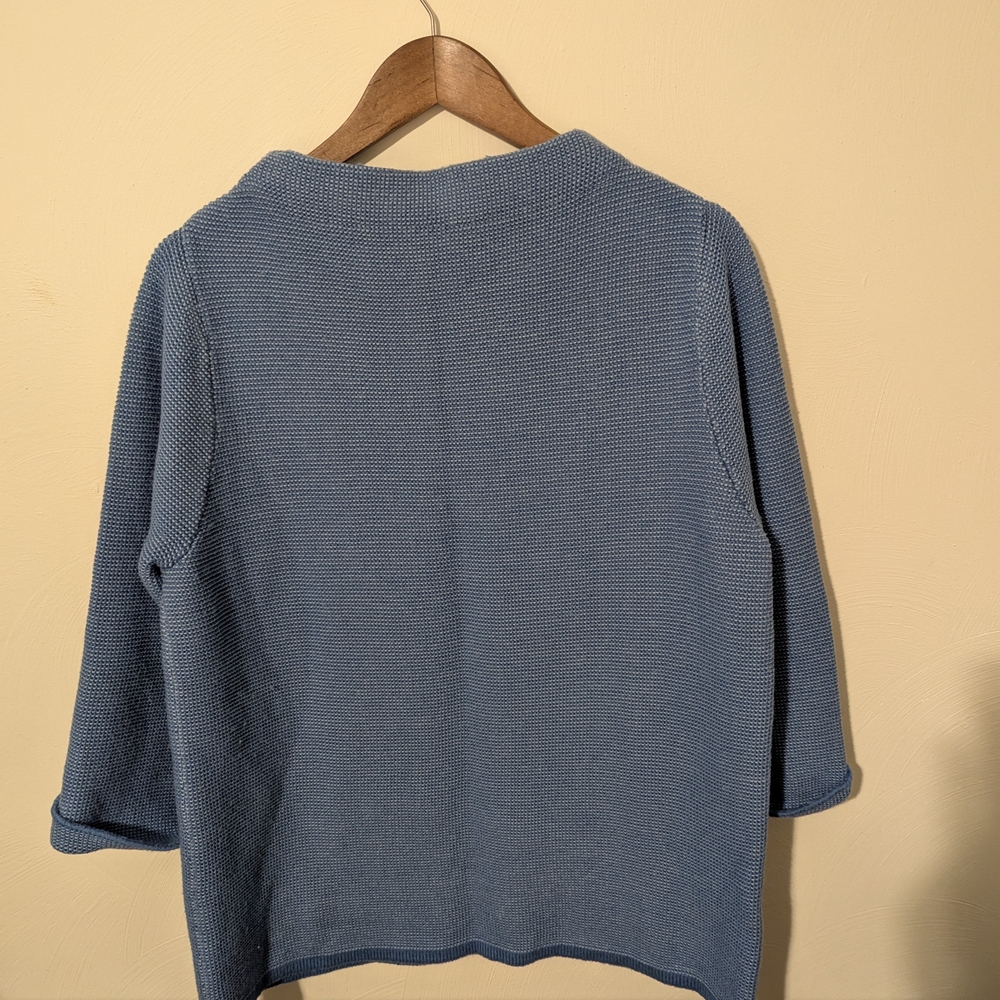 Boden Blue Grace Wool Jumper